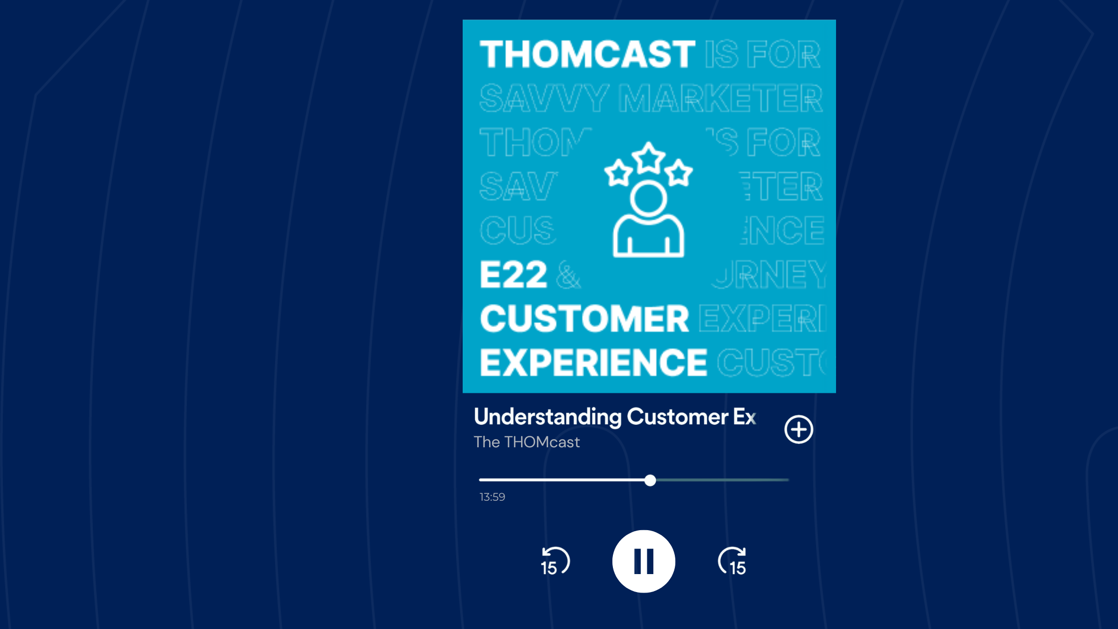 Marketing podcast: understanding Customer Experience